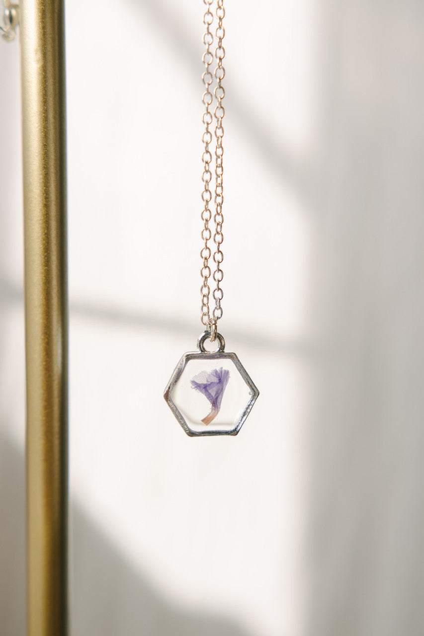 Statice Pendant Necklace