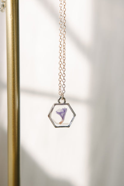 Statice Pendant Necklace