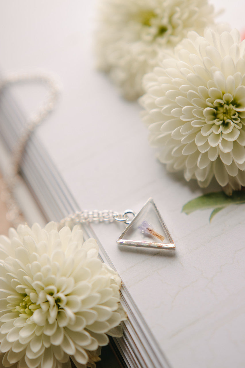 Statice Pendant Necklace