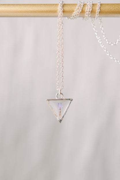 Statice Pendant Necklace