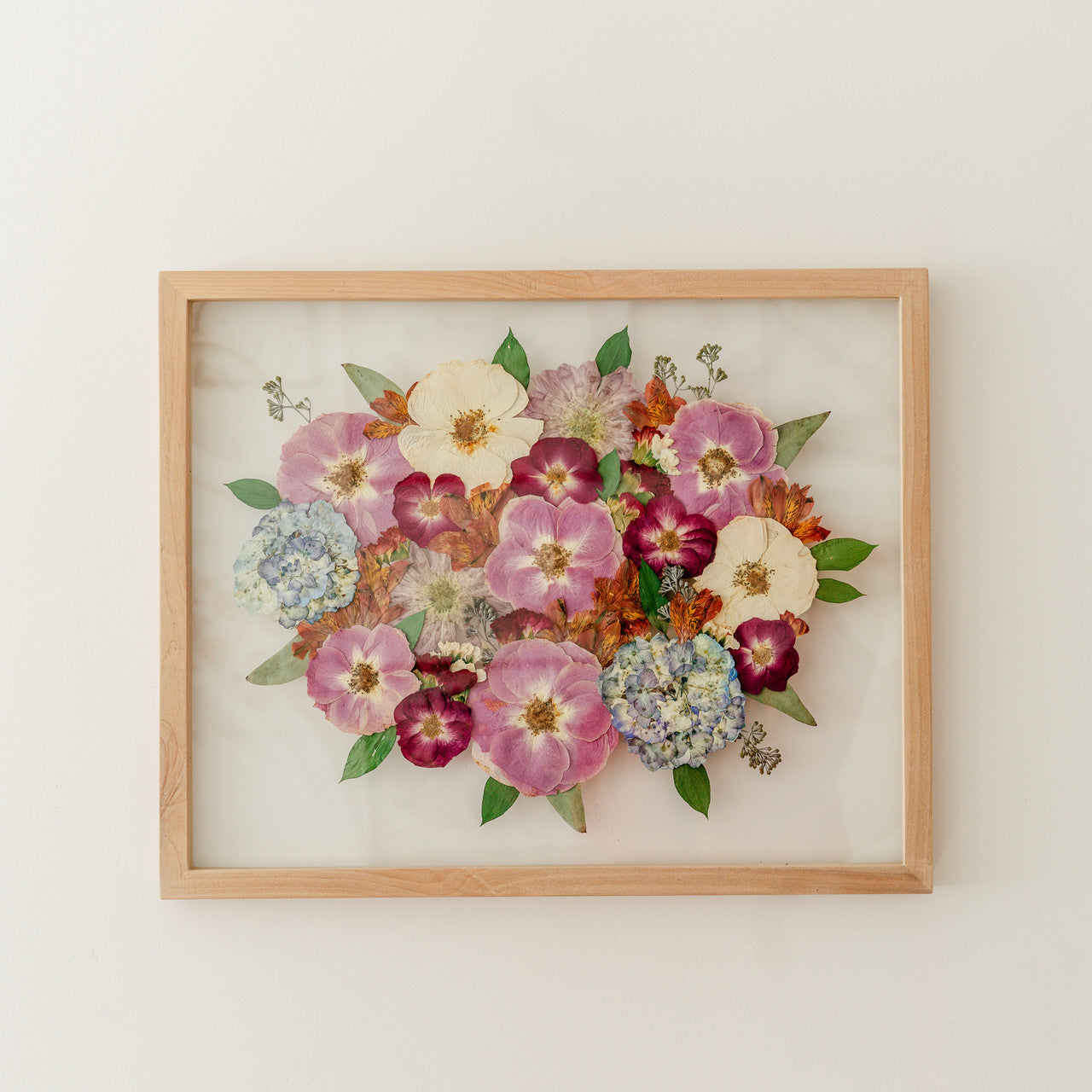 Pressed Frame - Recreation Full Design (We Repurchase Your Wedding Bouquet)