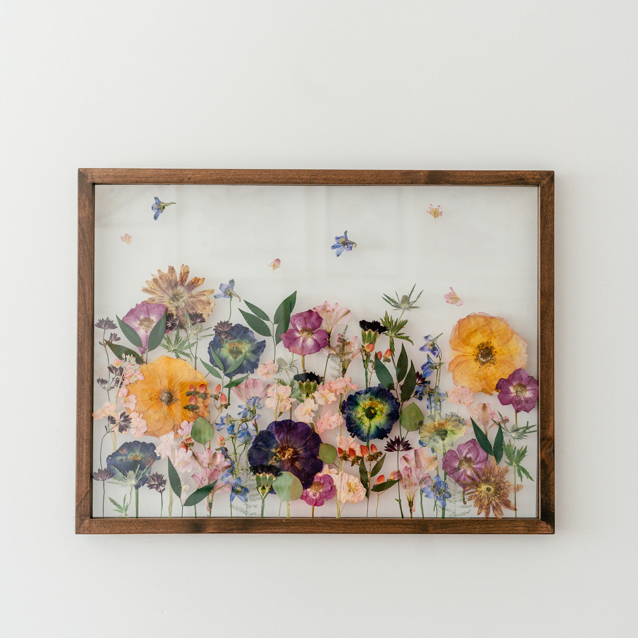 Pressed Frame - Recreation Full Design (We Repurchase Your Wedding Bouquet)