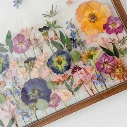 Pressed Frame - Recreation Full Design (We Repurchase Your Wedding Bouquet)