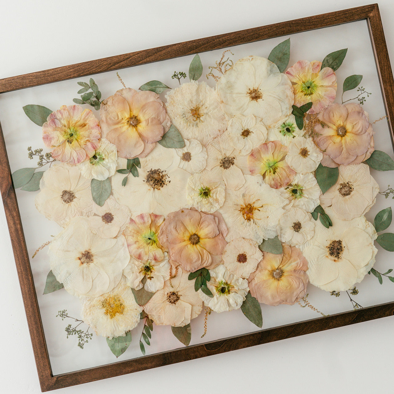 Pressed Frame - Recreation Full Design (We Repurchase Your Wedding Bouquet)
