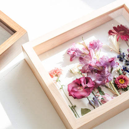 Meadow Style Shadow Box