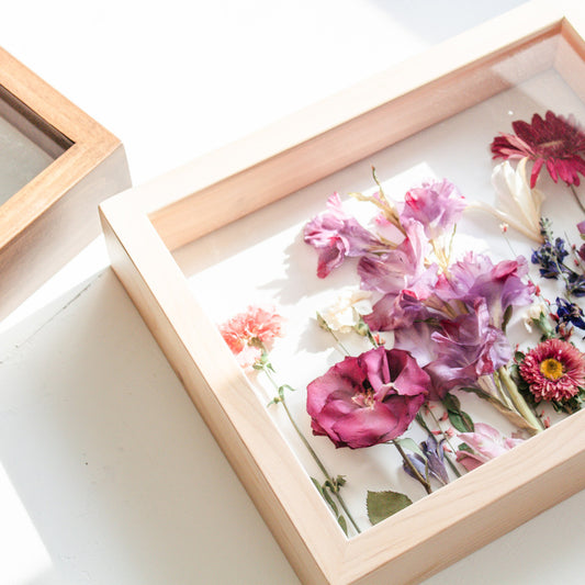 Meadow Style Shadow Box