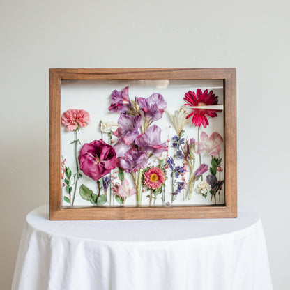 Meadow Style Shadow Box